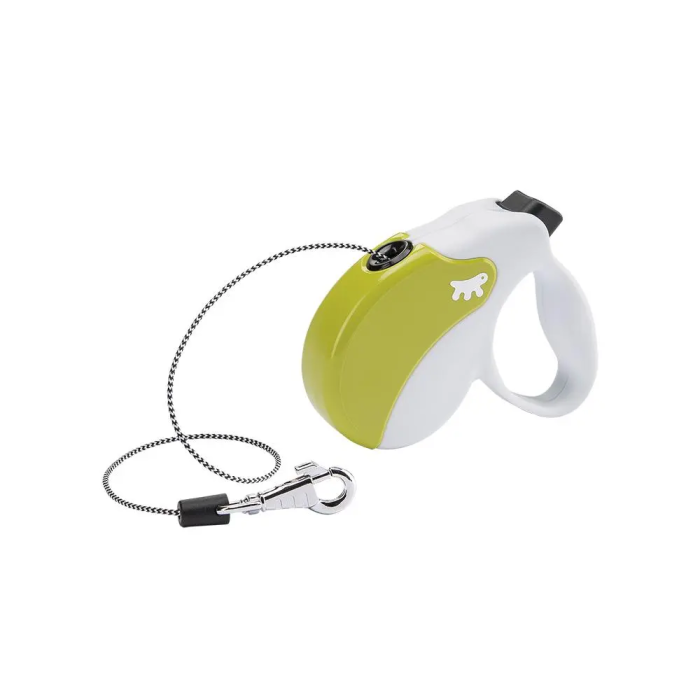 Ferplast Correa Amigo Mini Cordon Blanco-Verde