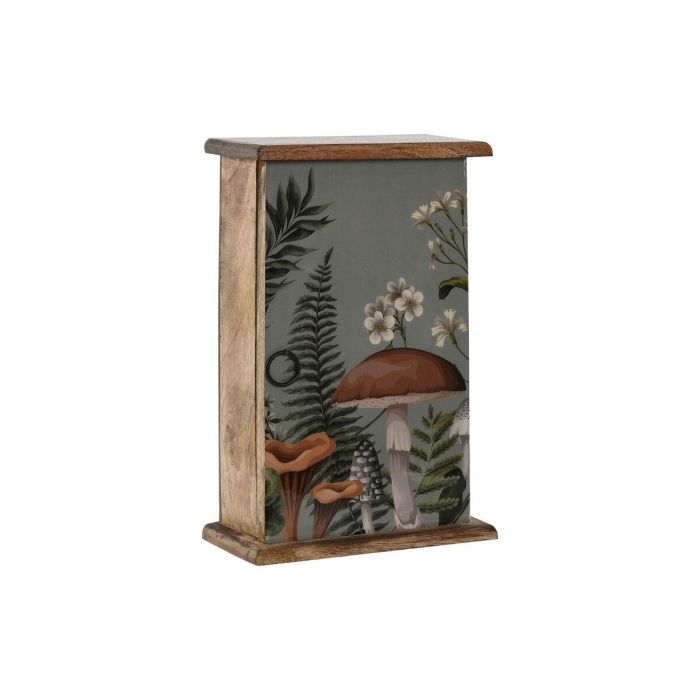 Guardallaves Alpino DKD Home Decor Azul Natural 7.5 x 28 x 18 cm Guardallaves Alpino DKD Home Decor Azul Natural 7.5 x 28 x 18 cm