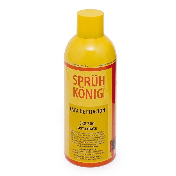 Spray Laca Fijacion Semimate 338 400Ml. Konig Spray Laca Fijacion Semimate 338 400Ml. Konig