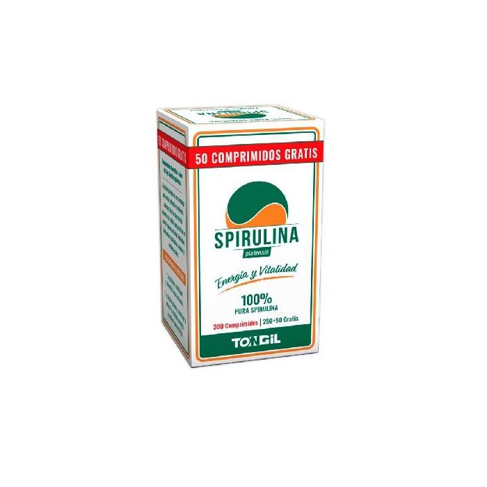 Spirulina 250 Comp.