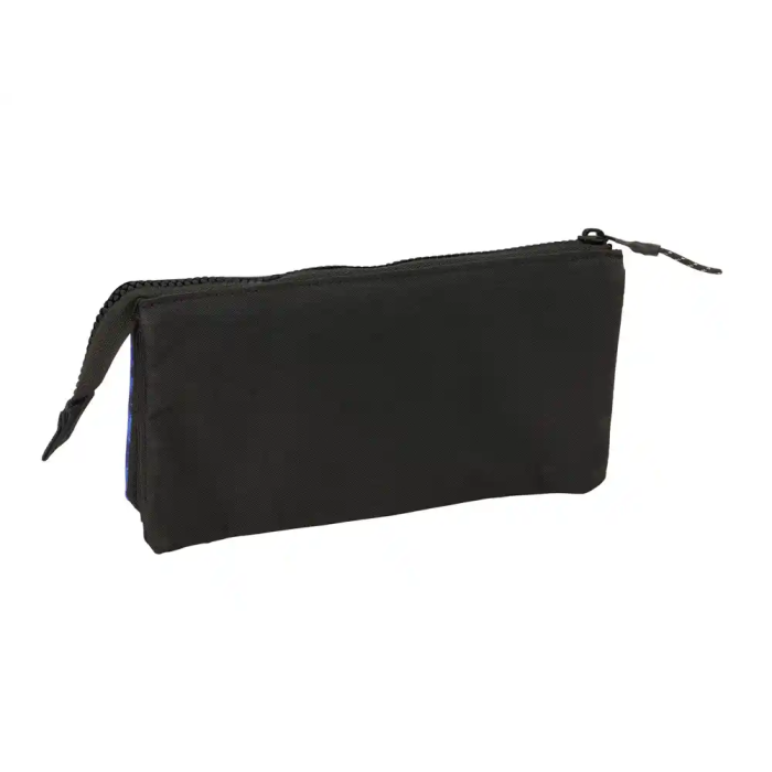 Portatodo Triple El Niño Roller Azul Negro 22 x 12 x 3 cm 1