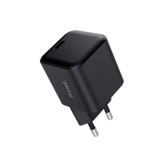 Trust 26046 Cargador de Pared GaN Maxo 65W Ultrareducido con Cable USB Tipo-C de 2m 2