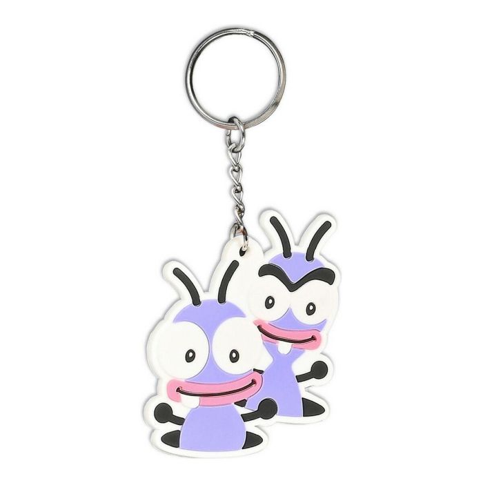 Llavero El Hormiguero Morado Negro (8 x 3 cm) Llavero El Hormiguero Morado Negro (8 x 3 cm)