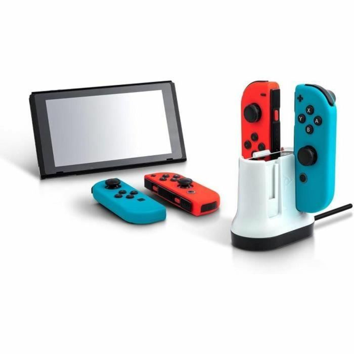 PDP PDP0708056067564 Cargador para 2 pares de mandos Joy-Con Nintendo Switch Blanco 5 PDP PDP0708056067564 Cargador para 2 pares de mandos Joy-Con Nintendo Switch Blanco 5