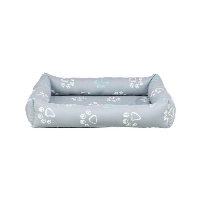 Cama para Perro Trixie Gris claro 90 × 65 CM 8 Cama para Perro Trixie Gris claro 90 × 65 CM 8