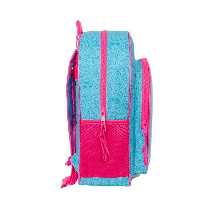 Mochila Escolar LOL Surprise! Divas Azul 32 X 38 X 12 cm 2