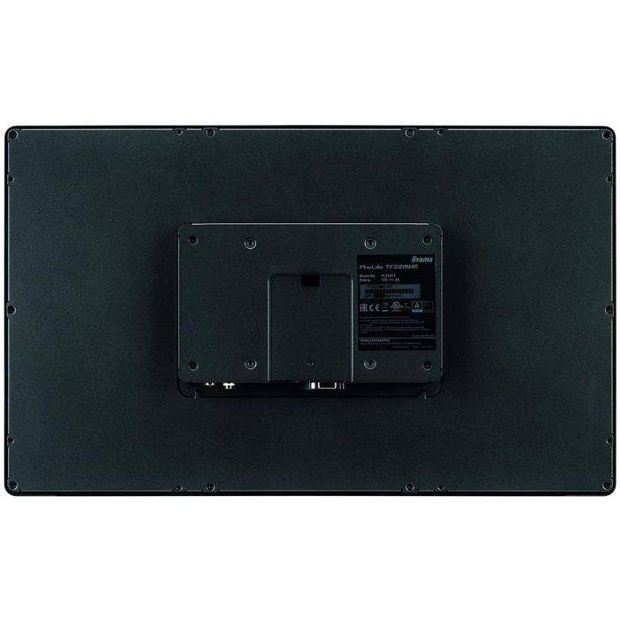 iiyama TF2215MC-B2, 21.5", 1920x1080, 16:9, 14 ms, IPS LED, projective capacitive, VGA, HDMI, DP, HDCP, DC 12V, 520x315x42.5 mm 14 iiyama TF2215MC-B2, 21.5", 1920x1080, 16:9, 14 ms, IPS LED, projective capacitive, VGA, HDMI, DP, HDCP, DC 12V, 520x315x42.5 mm 14