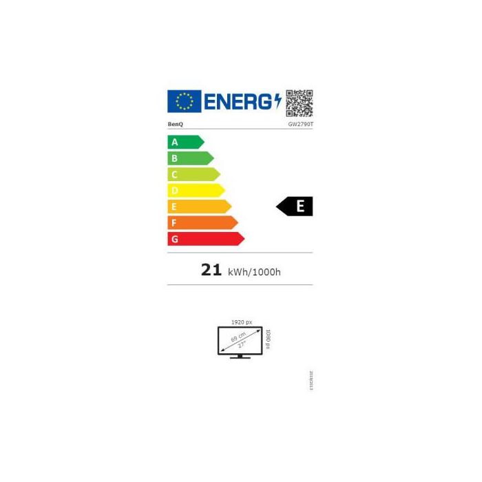 MONITOR BENQ GW2790T 27" IPS FHD, 100Hz, DP / 2x HDMI, ALTAVOCES, VESA, REG.ALTURA, EYE CARE 2 MONITOR BENQ GW2790T 27" IPS FHD, 100Hz, DP / 2x HDMI, ALTAVOCES, VESA, REG.ALTURA, EYE CARE 2