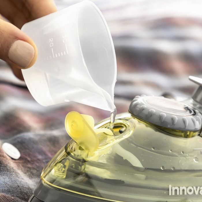 Mini Plancha de Vapor Vertical y Horizontal 2 en 1 Velyron InnovaGoods 800 W 9