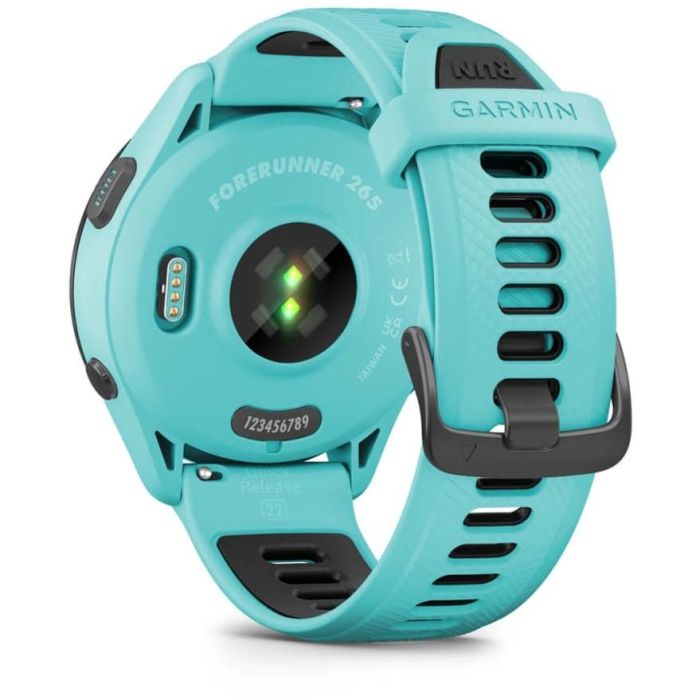 Garmin Forerunner 265 Trkisblau/Schwarz 6 Garmin Forerunner 265 Trkisblau/Schwarz 6