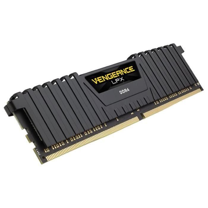 Memoria CORSAIR Vengeance 3600Mhz 32GB 2x16 CL16 DDR4 (CMK32GX4M2D3600C16) (CMK32GX4M2D3600C16) 1 Memoria CORSAIR Vengeance 3600Mhz 32GB 2x16 CL16 DDR4 (CMK32GX4M2D3600C16) (CMK32GX4M2D3600C16) 1