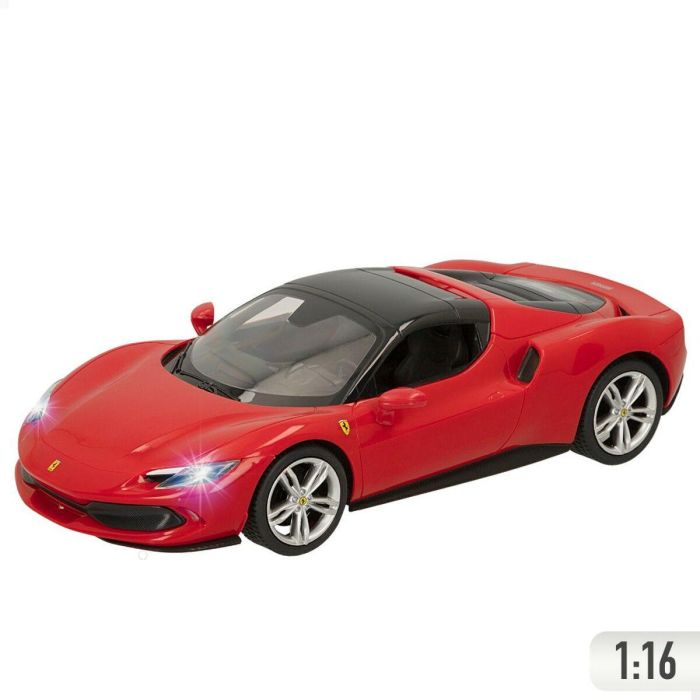 Coche Radio Control Ferrari 296 GTS 1:16 (2 Unidades) 2 Coche Radio Control Ferrari 296 GTS 1:16 (2 Unidades) 2