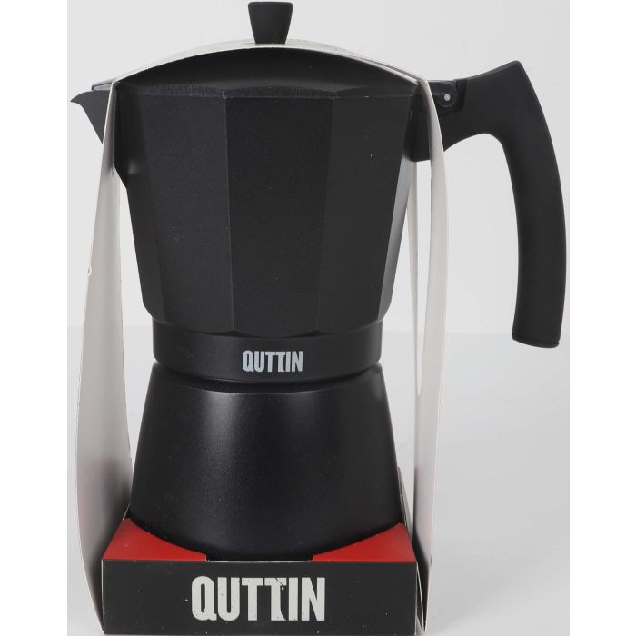 Cafetera de inducción Darkblack Quttin 12 servicios (6 Unidades) 2 Cafetera de inducción Darkblack Quttin 12 servicios (6 Unidades) 2