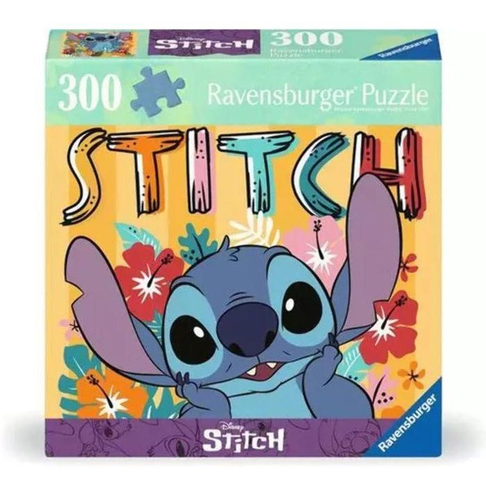 Puzzle Stitch de 300 piezas, Adultos y niños a partir de 8 años, Puzzle de alta calidad, Disney, 13399, Ravensburger 1