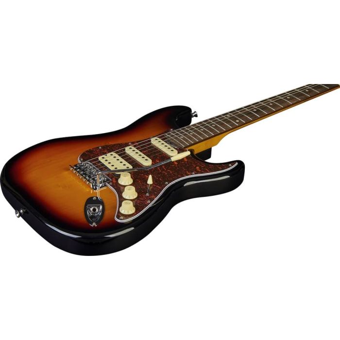 Guitarra Eléctrica Eko Starter St350 Tipo Strat Vintage Hss - Sunburst 1 Guitarra Eléctrica Eko Starter St350 Tipo Strat Vintage Hss - Sunburst 1