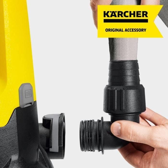 Karcher Kit de manguera plana textil flexible 10 m Ø 1''1/4 (32 mm) para bombas sumergibles con abrazadera acero inoxidable sin herramientas. 2 Karcher Kit de manguera plana textil flexible 10 m Ø 1''1/4 (32 mm) para bombas sumergibles con abrazadera acero inoxidable sin herramientas. 2