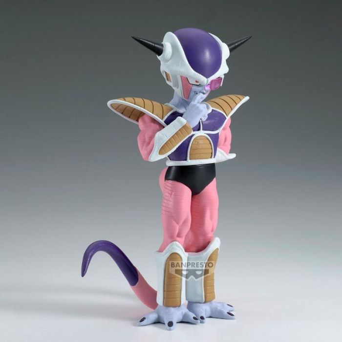 Banpresto BP28685P Figura Dragon Ball Z Solid Edge Works - Freezer II, PVC y ABS, 16 cm, Base Incluida 1 Banpresto BP28685P Figura Dragon Ball Z Solid Edge Works - Freezer II, PVC y ABS, 16 cm, Base Incluida 1