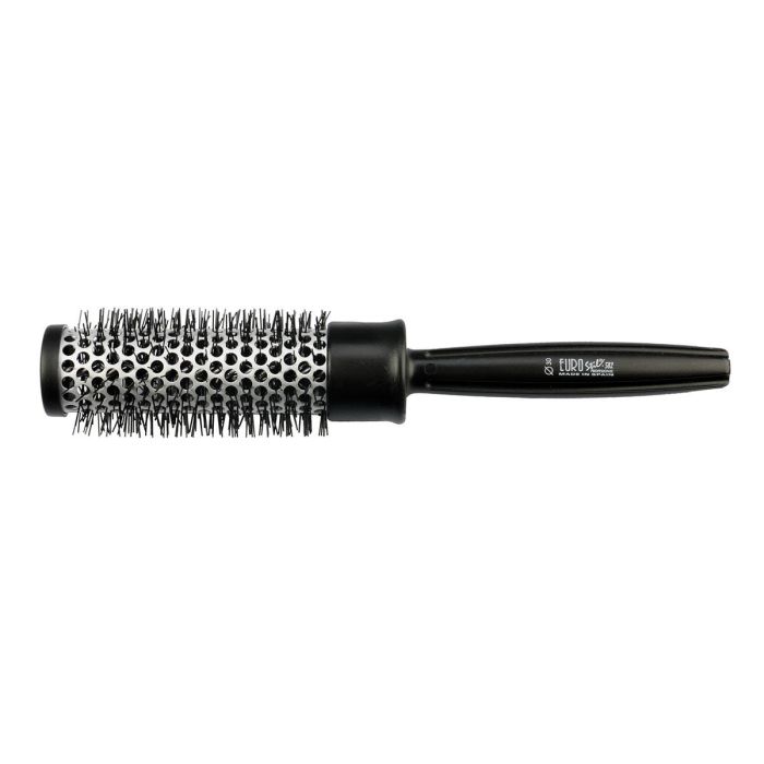 EUROSTIL Cepillo térmico de plástico mango 30mm para mujer EUROSTIL Cepillo térmico de plástico mango 30mm para mujer