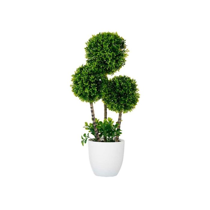 Planta Decorativa Bola Plástico 19 x 46 x 14 cm (6 Unidades) 1