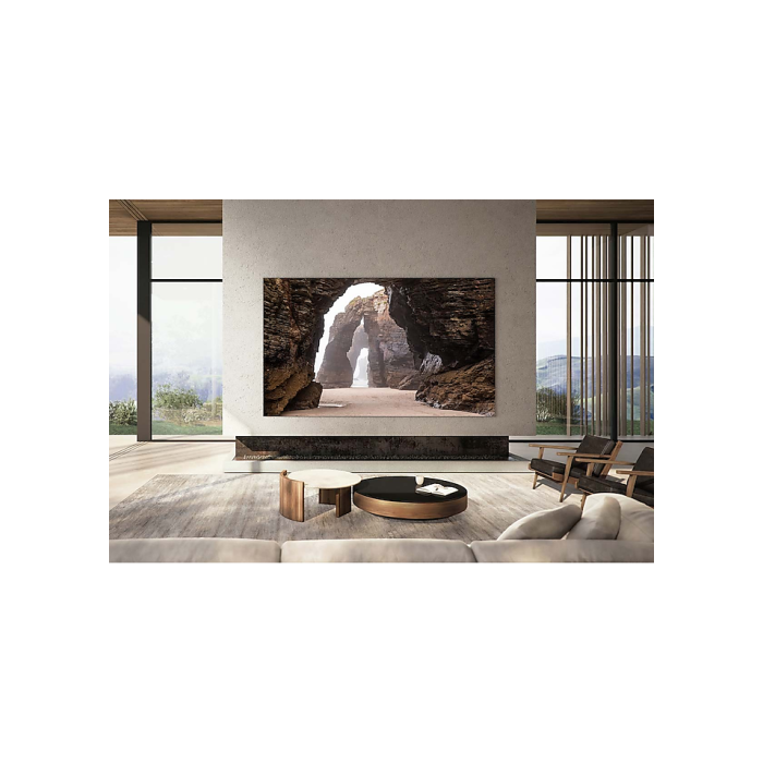 Samsung MNA110MS1AC TV 110" (2,79m) 4K Ultra HD LED Smart TV Wifi Acero inoxidable 1