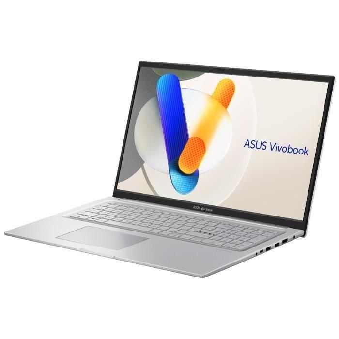Portátil ASUS VivoBook 17 S1704 | Windows 11 - Pantalla FHD de 17,3" a 60 Hz - Intel Core i3-1315U - 16 GB de RAM - SSD de 512 GB 3 Portátil ASUS VivoBook 17 S1704 | Windows 11 - Pantalla FHD de 17,3" a 60 Hz - Intel Core i3-1315U - 16 GB de RAM - SSD de 512 GB 3