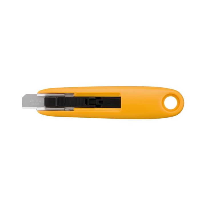Olfa Cúter de seguridad sk-7 auto-replegable con cuchilla de 12 mm, para zurdos, retracción automática