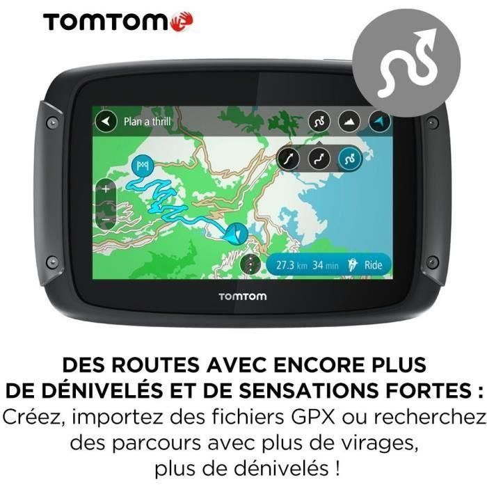 Navegador GPS TomTom 1GF0.002.11 1 Navegador GPS TomTom 1GF0.002.11 1