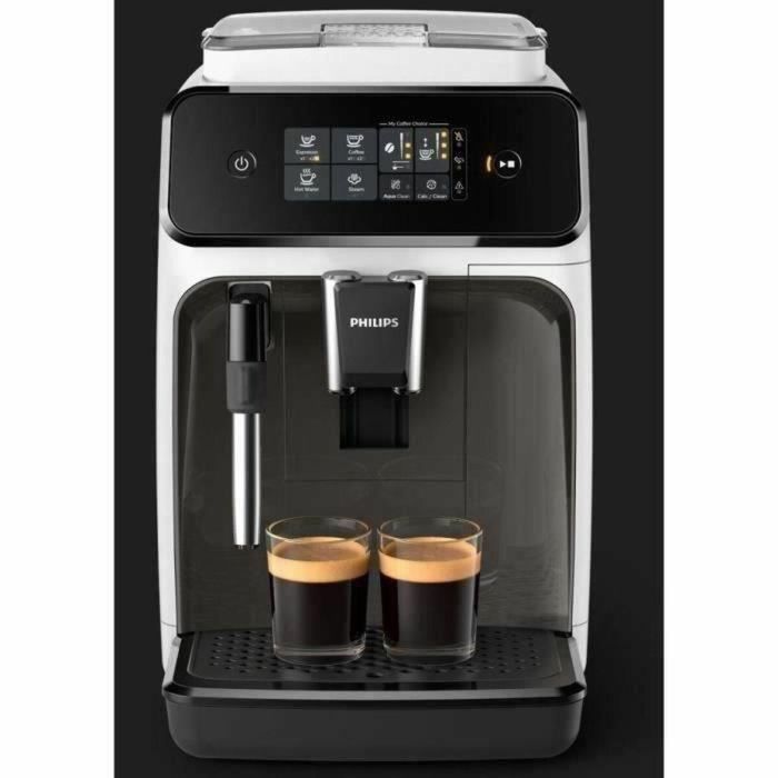 Cafetera espresso automática PHILIPS con molinillo