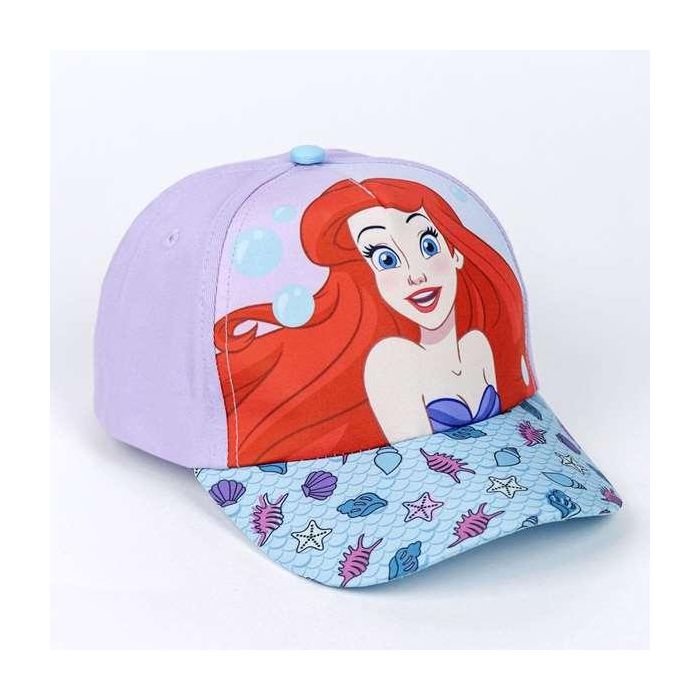 Gorra 53 cm y gafas de sol infantiles princesas disney 1