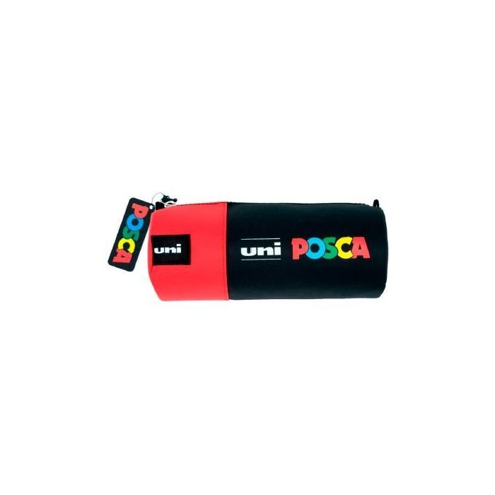 Posca Estuche De Lona 8,5x19,5 cm Negro-Rojo Posca Estuche De Lona 8,5x19,5 cm Negro-Rojo