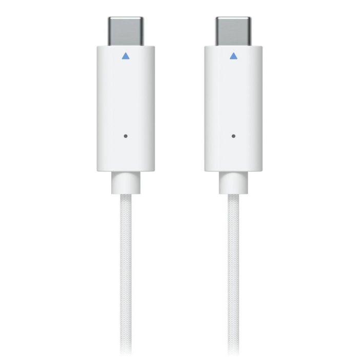 Ubiquiti Cable de Audio AI Theta de Repuesto para AI Theta Hub, 1m (3.3ft), con revestimiento de tejido trenzado PVC, Blanco 2 Ubiquiti Cable de Audio AI Theta de Repuesto para AI Theta Hub, 1m (3.3ft), con revestimiento de tejido trenzado PVC, Blanco 2