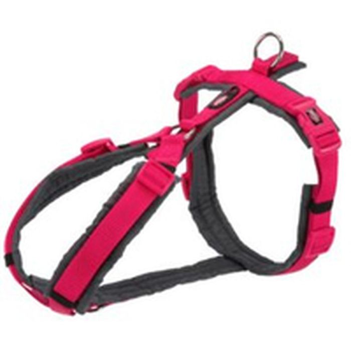 Arnés para Perro Trixie Premium Trekking Rojo Grafito M 3