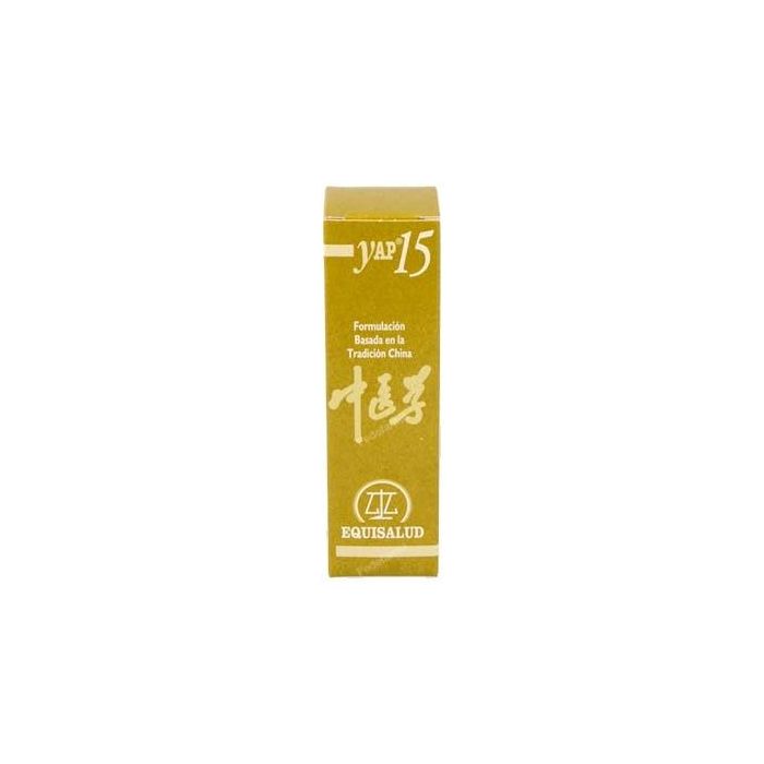 EQUISALUD Yap-15 Huida de Líquidos Orgánicos 31ml - Suplemento con Regaliz, Angélica, Nogal y Apio