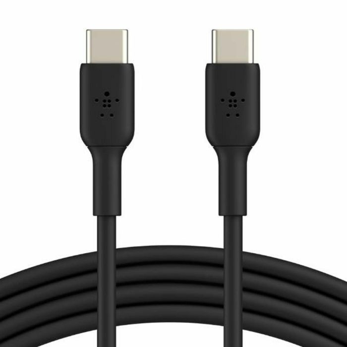 Cable USB-C Belkin CAB003BT2MBK Negro 2 m