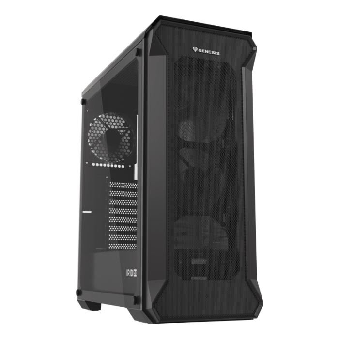 GENESIS Irid 505 Midi Tower Negro GENESIS Irid 505 Midi Tower Negro