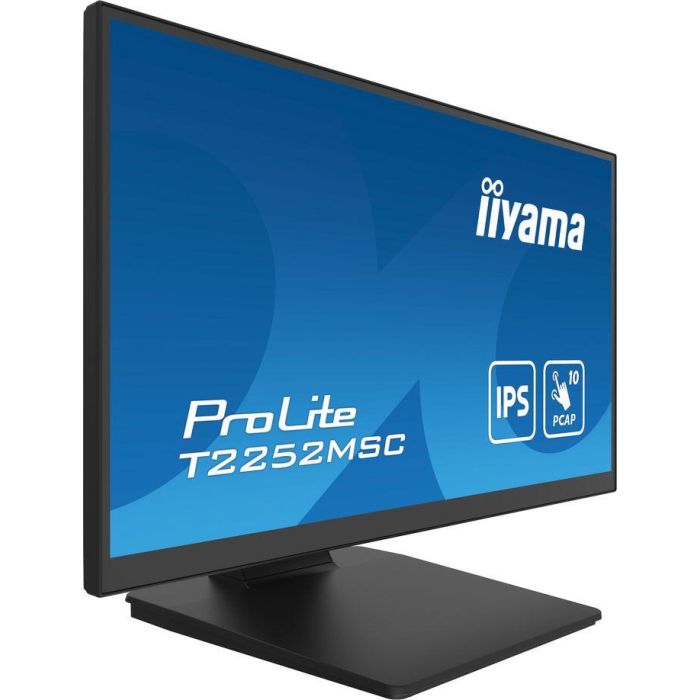 Monitor Iiyama 21,5" Tactil Pcap 10P (T2252MSC-B2) Ips,1920X1080, 250Cd, 1000:1, Hdmi, Dp, 5Ms 2 Monitor Iiyama 21,5" Tactil Pcap 10P (T2252MSC-B2) Ips,1920X1080, 250Cd, 1000:1, Hdmi, Dp, 5Ms 2