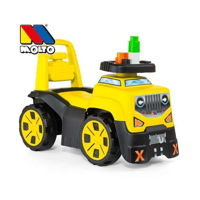 Molto Correpasillos Jeep 3x1 Bloques 89 cm 2