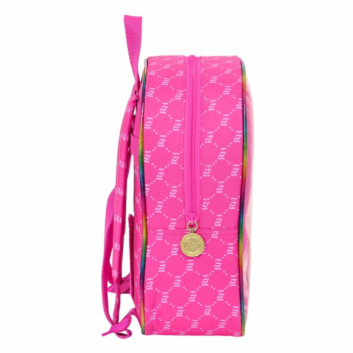 Mochila Escolar Rainbow High Fucsia (22 x 27 x 10 cm) 1 Mochila Escolar Rainbow High Fucsia (22 x 27 x 10 cm) 1