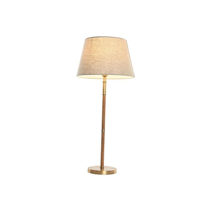 Lampara Sobremesa Item Home DKD Home Decor Natural Dorado 35 x 80 x 35 cm 5 Lampara Sobremesa Item Home DKD Home Decor Natural Dorado 35 x 80 x 35 cm 5