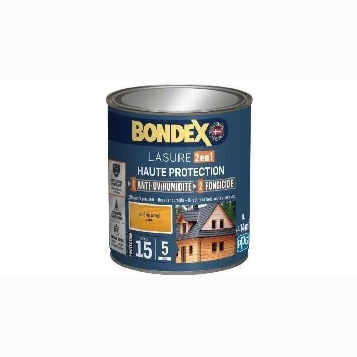 BONDEX Tinte Satinado de Alta Protección 2 en 1 5 años - Roble dorado