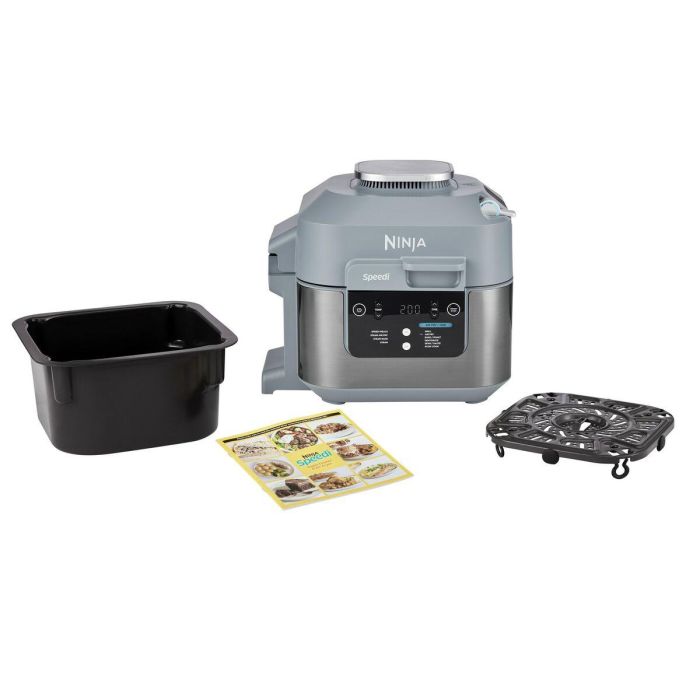Ninja ON400EU Speedi Freidora sin Aceite Air Fryer, Olla Rápida y Multicooker 10 en 1 - 5,7 L 3 Ninja ON400EU Speedi Freidora sin Aceite Air Fryer, Olla Rápida y Multicooker 10 en 1 - 5,7 L 3