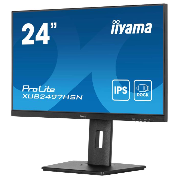 IIYAMA XUB2497HSN-B2 60,5 cm (23,8") 1920 x 1080 Pixeles Full HD LED 1 ms Negro