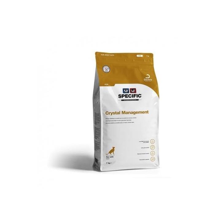 Dechra Alimento para Gatos Adultos Fcd Crystal Management - Reduce Cálculos de Estruvita, 400 gr