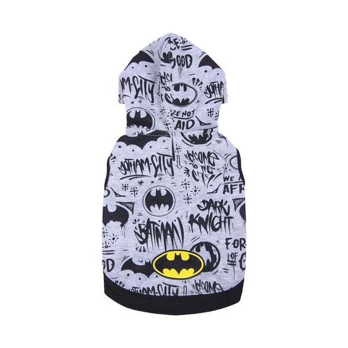 Cerdá Sudadera para Perro Batman Cotton Brushed Talla S 0 Cerdá Sudadera para Perro Batman Cotton Brushed Talla S 0