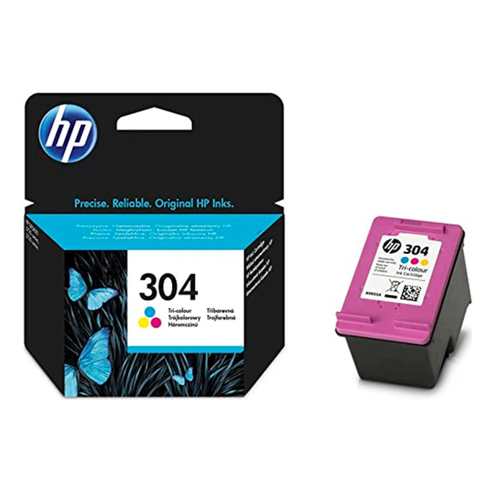 HP Nº304 Tinta Tricolor Cartucho Compatible con HP Deskjet 3720 - 100 Páginas 4