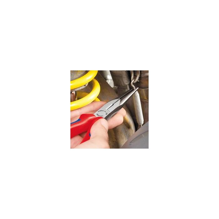 KNIPEX Flachrundzg m.Schneide/ Befestigungsse 2