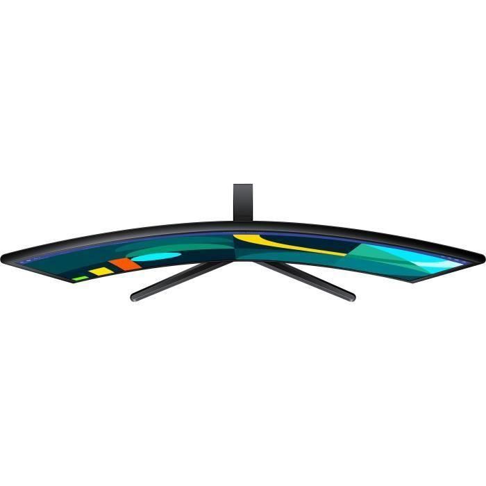 Monitor Curvo Samsung Essential Monitor S3 S24D366GAU/ 24"/ Full HD/ Negro 5 Monitor Curvo Samsung Essential Monitor S3 S24D366GAU/ 24"/ Full HD/ Negro 5