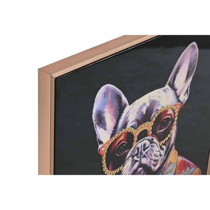 Cuadro Glam DKD Home Decor Rojo Azul 3 x 73 x 52.5 cm (4 Unidades) 3 Cuadro Glam DKD Home Decor Rojo Azul 3 x 73 x 52.5 cm (4 Unidades) 3