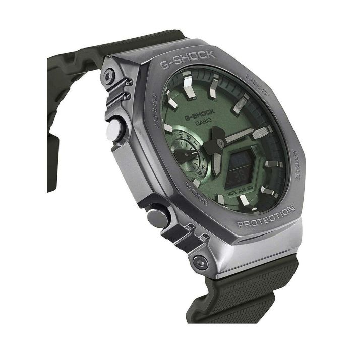 Reloj Hombre Casio G-Shock OAK METAL COVERED - Green (Ø 44,5 mm) (Ø 45 mm) 3