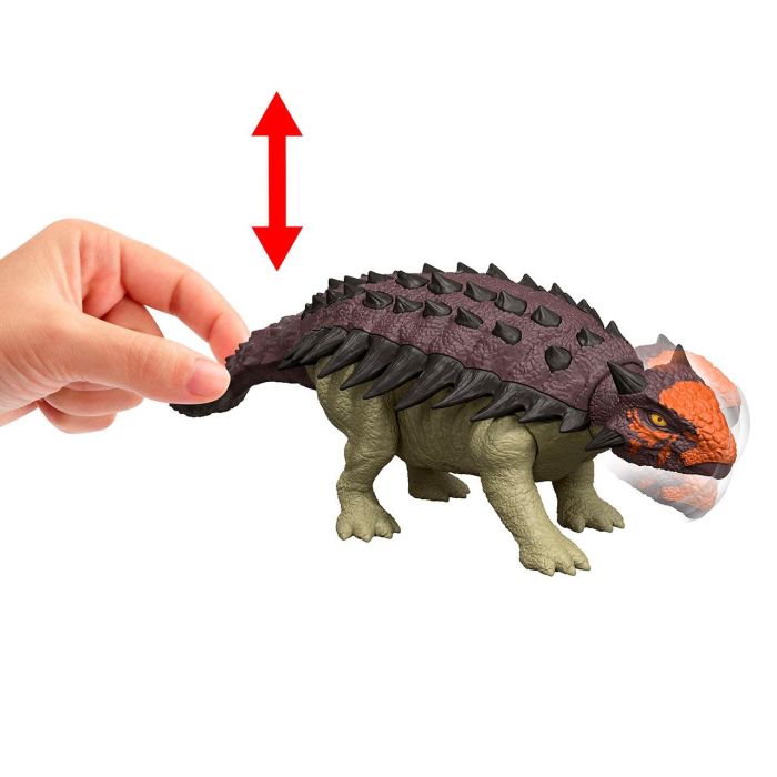 Dinosaurio Wild Roar Euoplocephalus Jgb90 Jurassic World 0 Dinosaurio Wild Roar Euoplocephalus Jgb90 Jurassic World 0